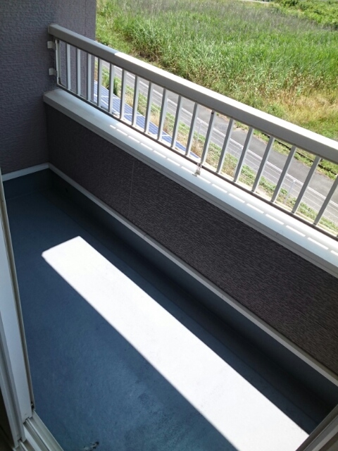 12/24 バルコニー