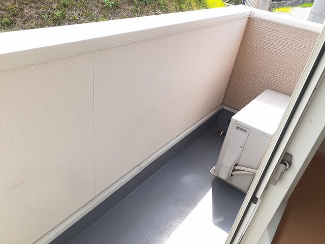 11/20 バルコニー