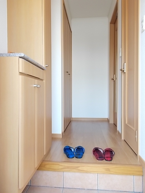 6/20 玄関