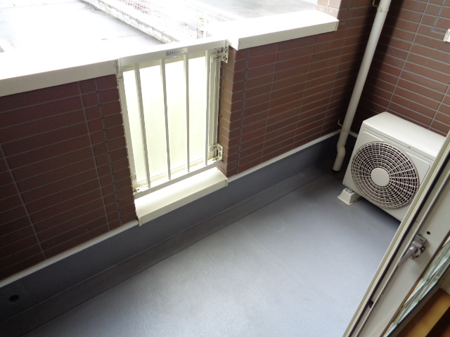 12/20 バルコニー