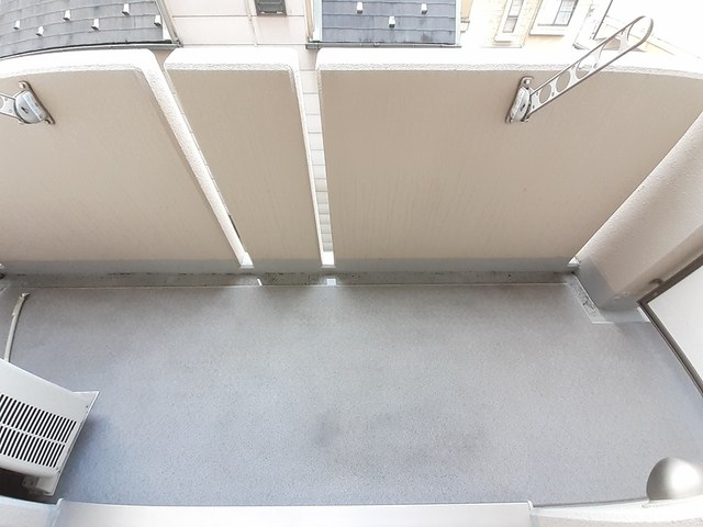 12/24 バルコニー