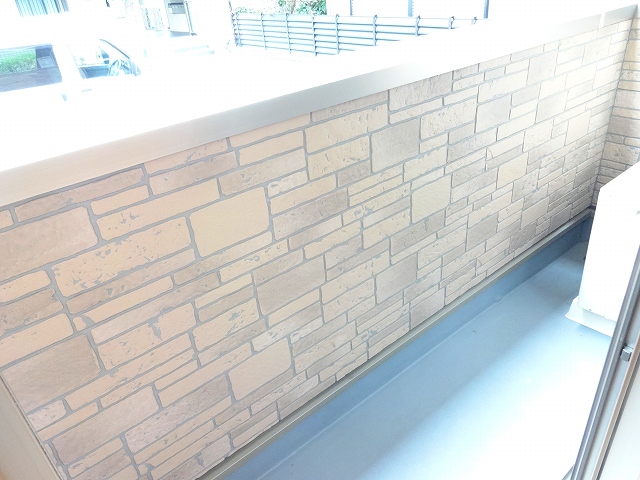 11/24 バルコニー