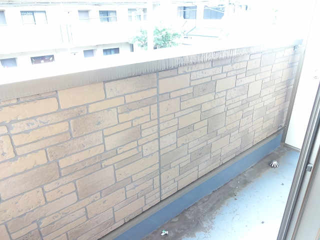 11/23 バルコニー