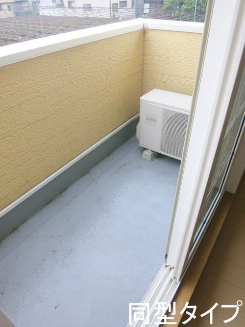 12/20 バルコニー