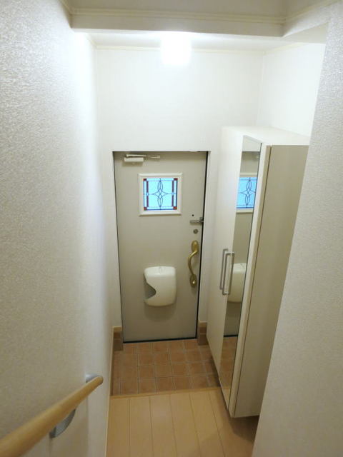 6/20 玄関