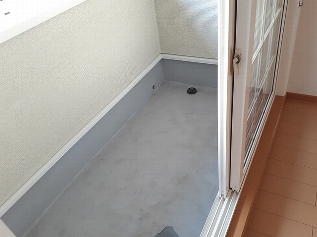 12/22 バルコニー