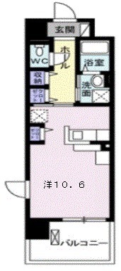 インプレスの間取り