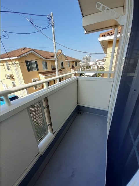 12/20 バルコニー