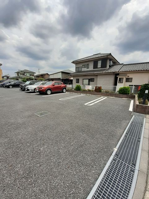 2/8 駐車場