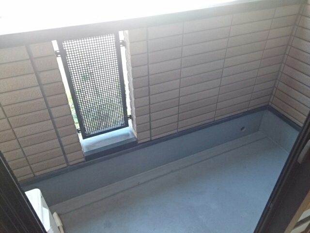 12/20 バルコニー