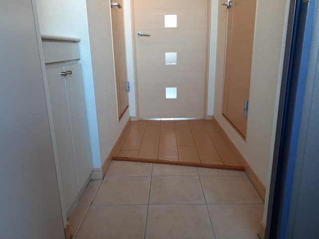 4/21 玄関