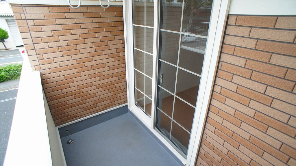 12/30 バルコニー