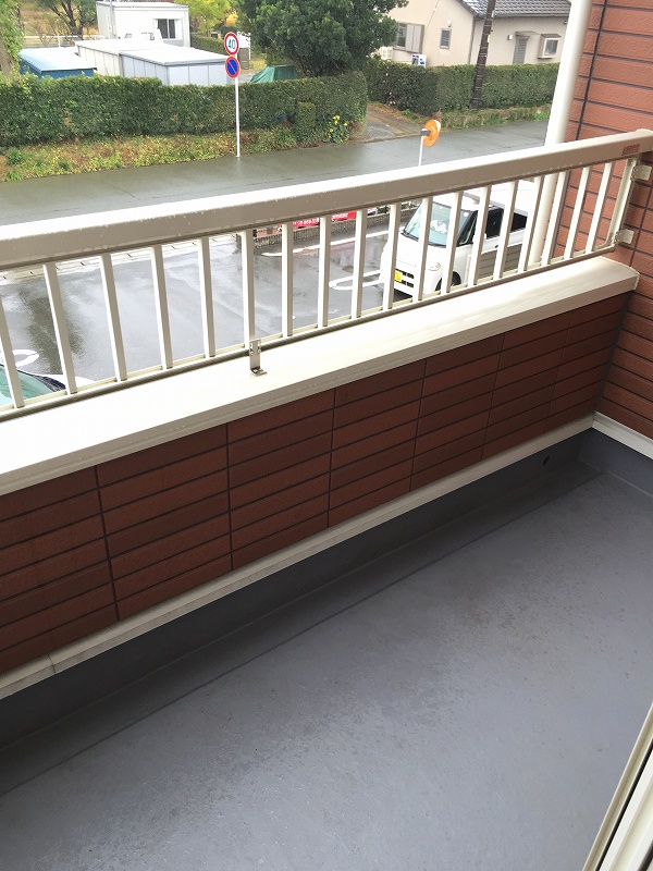 11/20 バルコニー