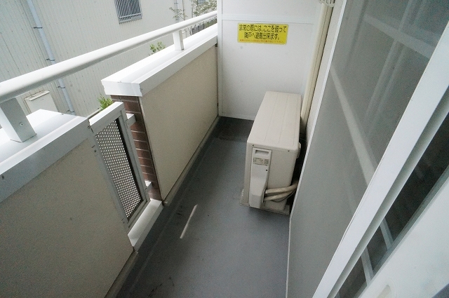 11/20 バルコニー