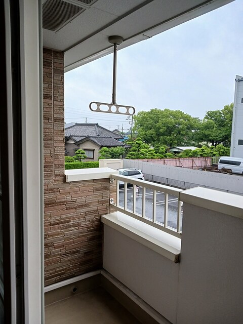 11/20 バルコニー