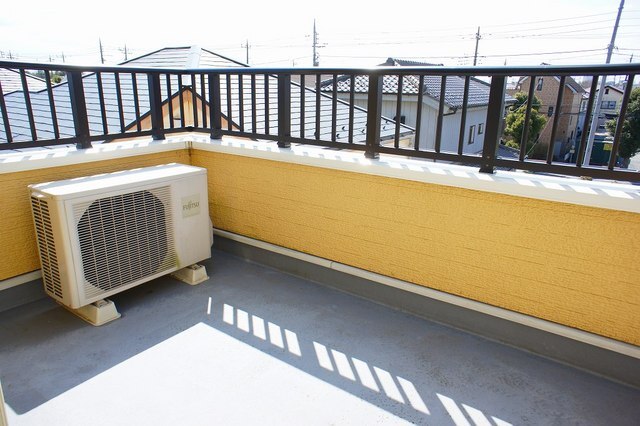 12/23 バルコニー