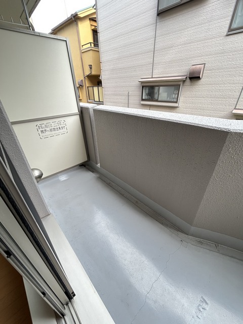 11/20 バルコニー