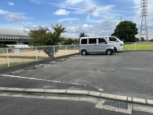 2/8 駐車場