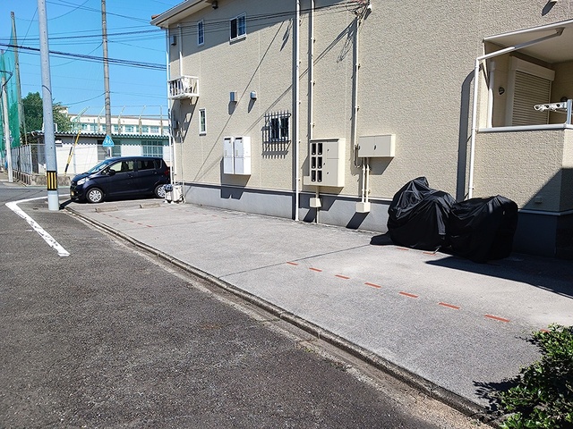 14/21 駐車場