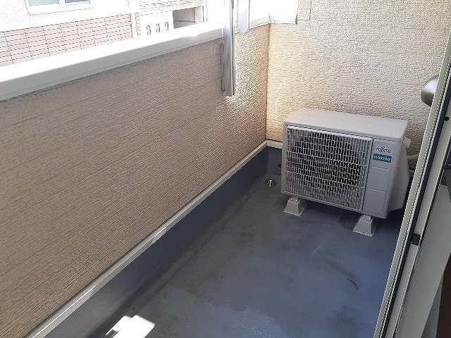 11/21 バルコニー