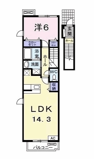 メゾン グラースの間取り
