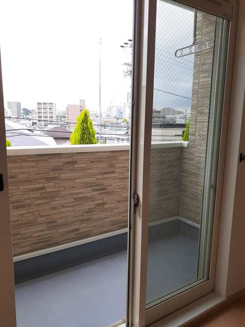 11/20 バルコニー