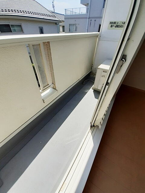12/22 バルコニー