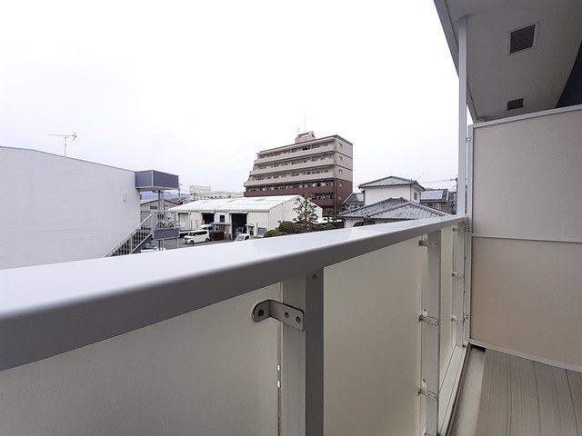 12/20 バルコニー