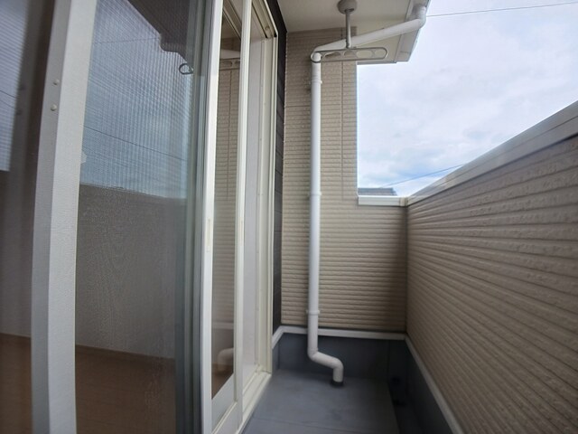 12/20 バルコニー