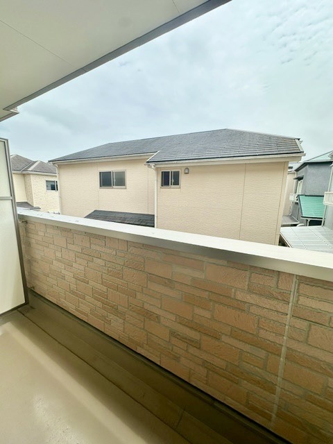 11/20 バルコニー