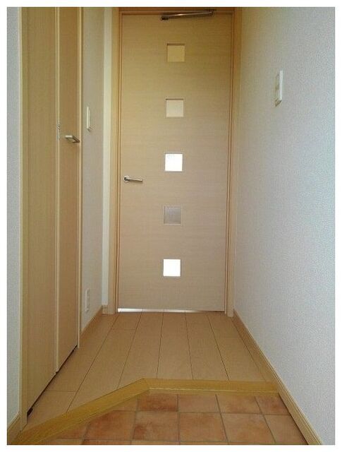 6/20 玄関