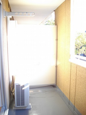 10/24 バルコニー