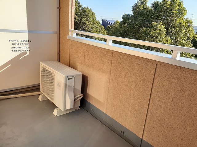 11/24 バルコニー