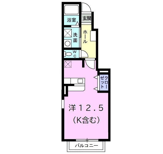 プリムローズの間取り