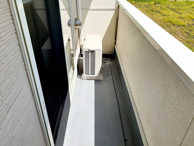 12/20 バルコニー