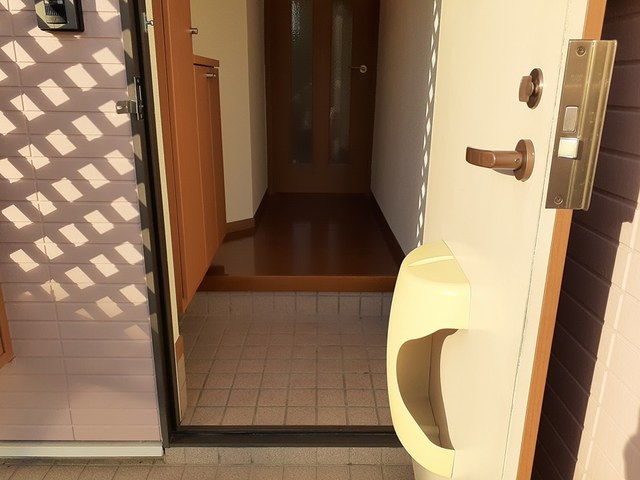 6/15 玄関