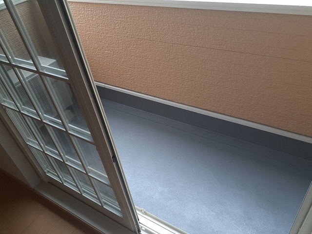 12/23 バルコニー