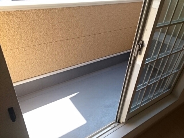 11/23 バルコニー
