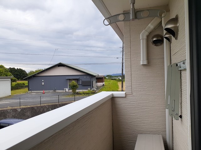 11/20 バルコニー