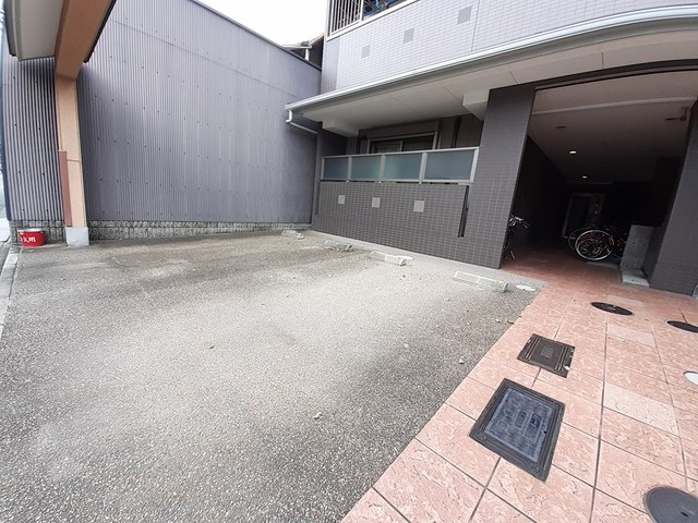 2/8 駐車場