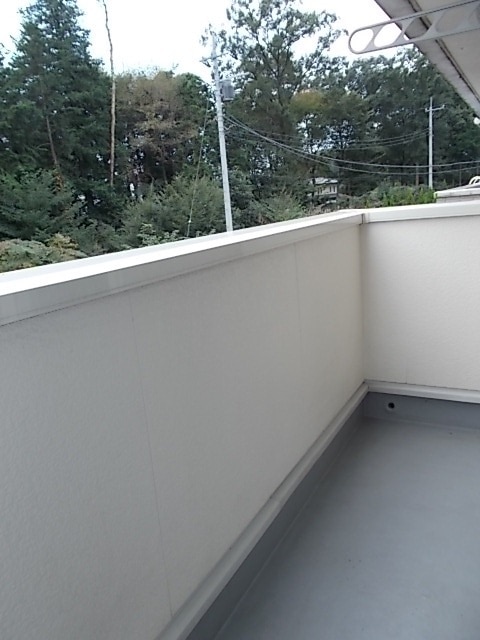 12/20 バルコニー