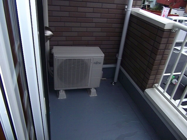 11/16 バルコニー