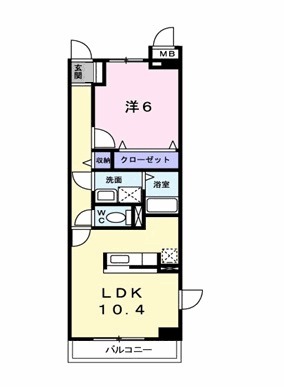Deamer大門の間取り