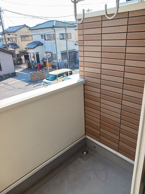 12/20 バルコニー