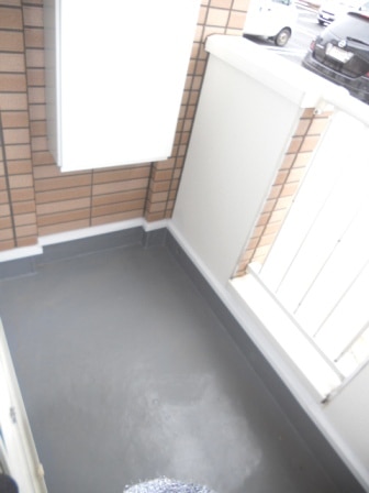 12/20 バルコニー