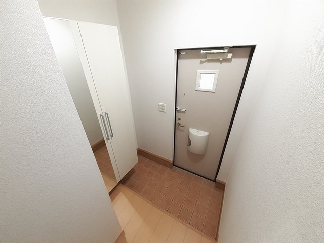 6/20 玄関