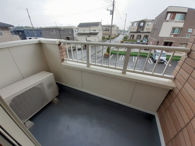 11/20 バルコニー