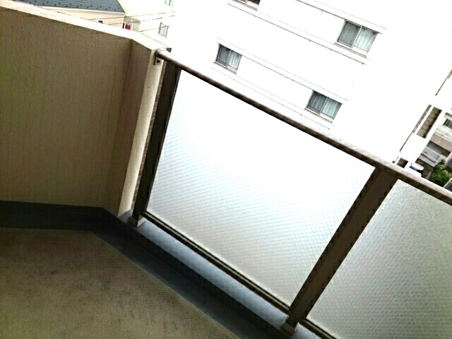 11/18 バルコニー