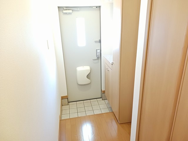 4/18 玄関