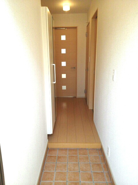 6/20 玄関
